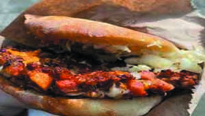 Vegi kebab